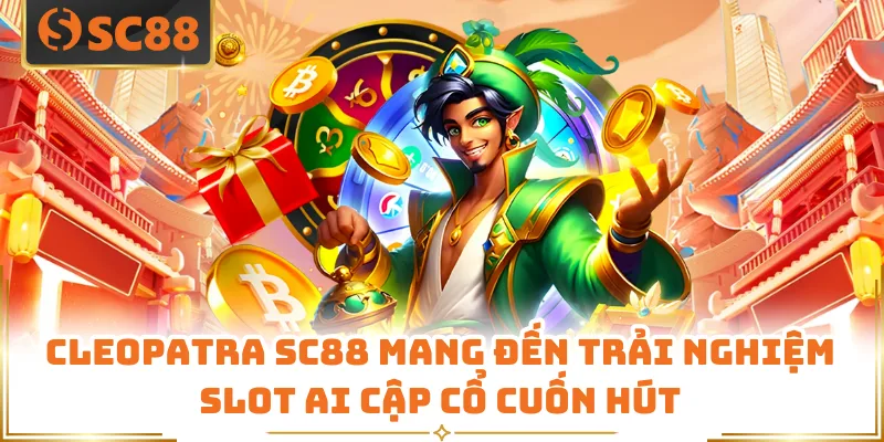 Cleopatra SC88 mang đến trải nghiệm slot Ai Cập cổ cuốn hút